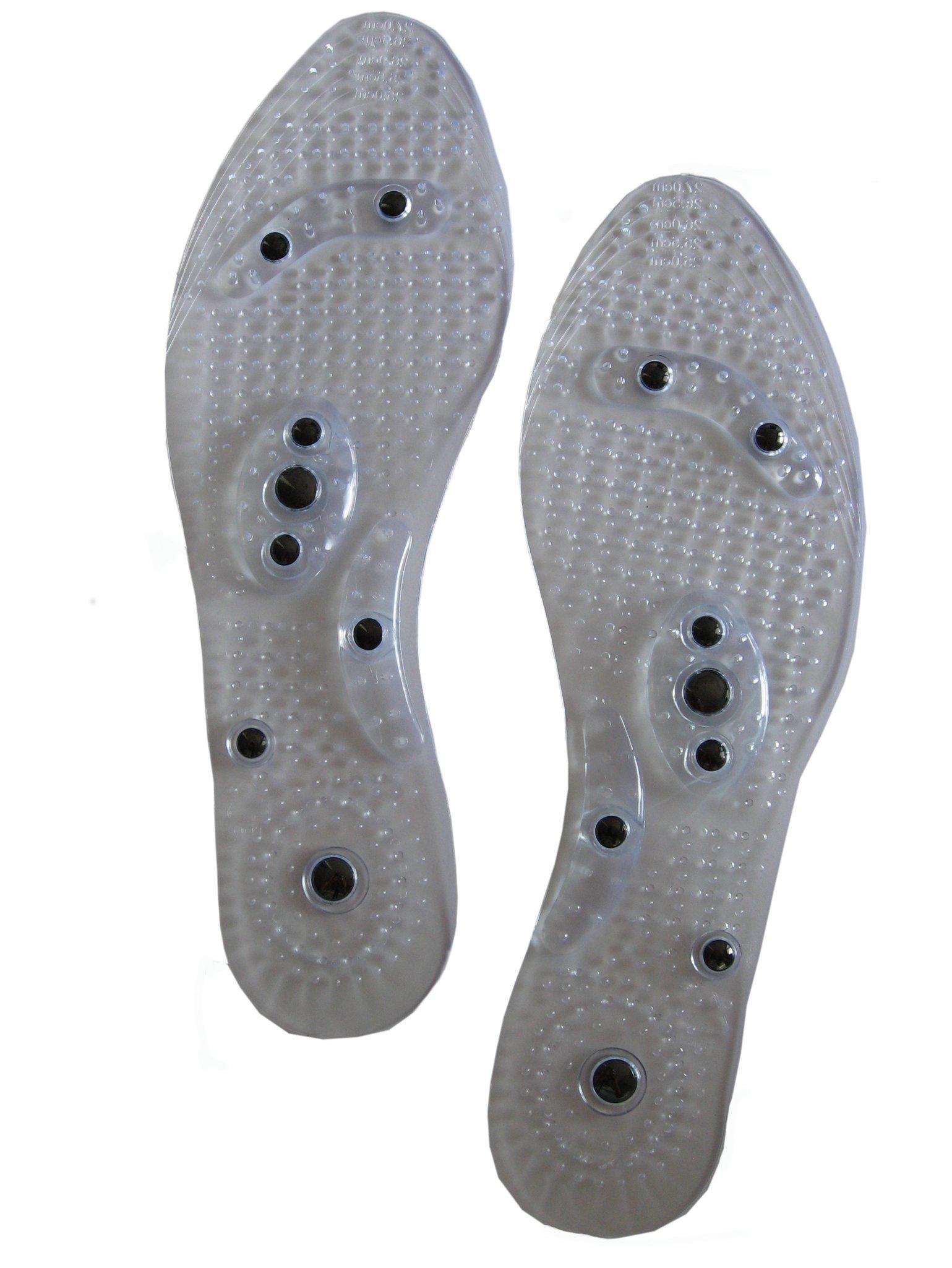 

Магнитный массажер для ног Уход Стельки для мужчин [iFit]