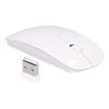 Wireless Mouse Smart Slim Portable 2.4G Cordless Mouse with USB Receiver for Office Laptop Computer Tablet