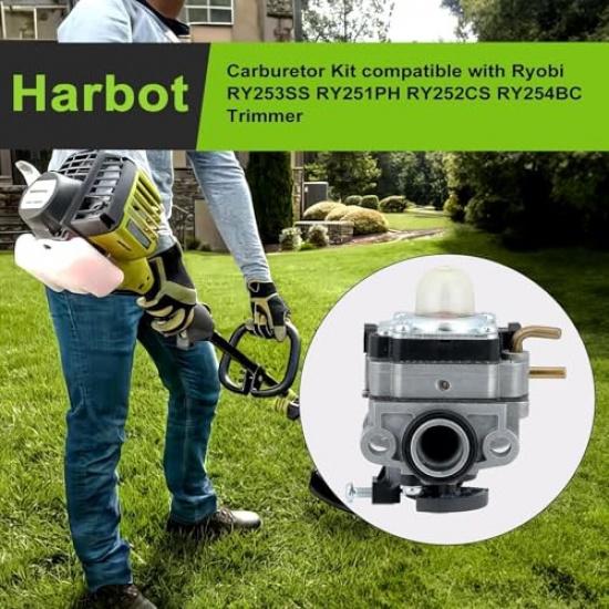 Vergaser für Ryobi Vollwelle RY252CS RY253SS RY251PH RY254BC 307160001 Trimmer