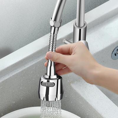 Toilet Faucet Spash-proof Head Water Saver Foaming Nozzle Extender Filter Setting Booster Shower Head