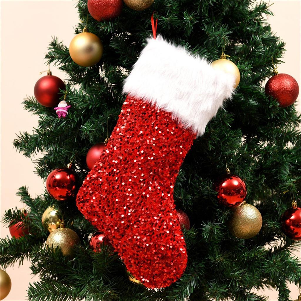 Christmas Decorations Christmas Stockings Home Decoration Christmas Stockings Pendants Children's Christmas Gift Bags