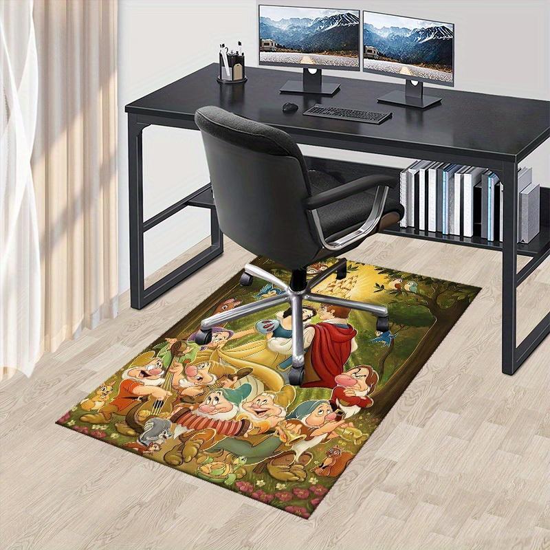 1pc, Snow White and the Seven Dwarfs Area Rug - Home Decor, Gift for Friends, Living Room, Office Carpet, Outdoor RugP002