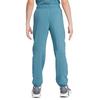 Pants Nike Full Length Pants Dri Fit Smoke Blue Teenagers