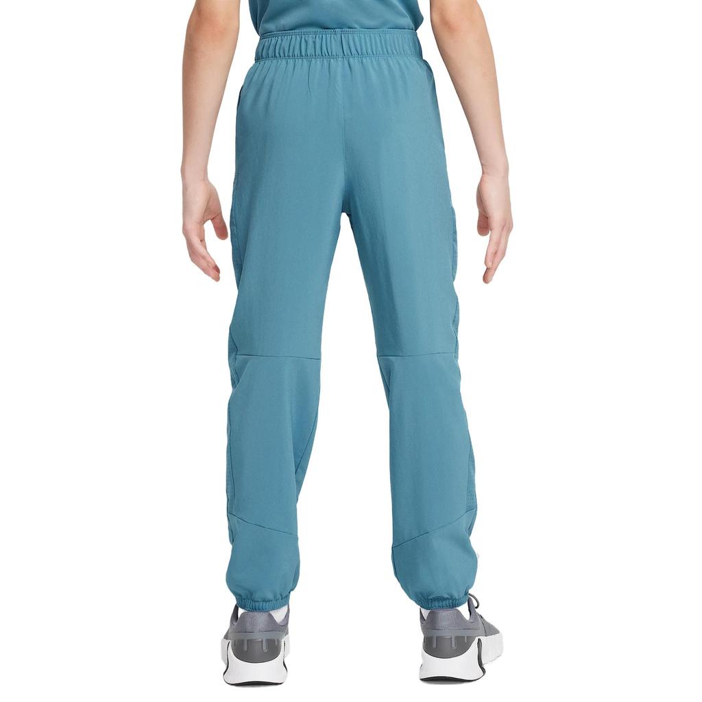 Pants Nike Full Length Pants Dri Fit Smoke Blue Teenagers