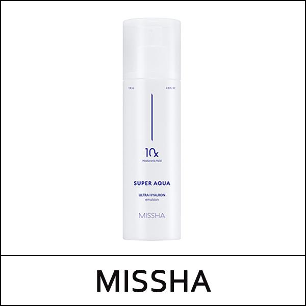 MISSHA (hpW) Super Aqua Ultra Hyalron Emulsion 130ml / MHD 2025.12
