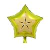 6Pcs/Set 18inch Fruit Balloons Foil Balloons Mylar Balloons for Party Birthday Wedding Decoration Fruits Foil Balloons