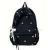 Rucksack mit Schleifendruck Damen Reiseleichter Rucksack Schüler Schultasche