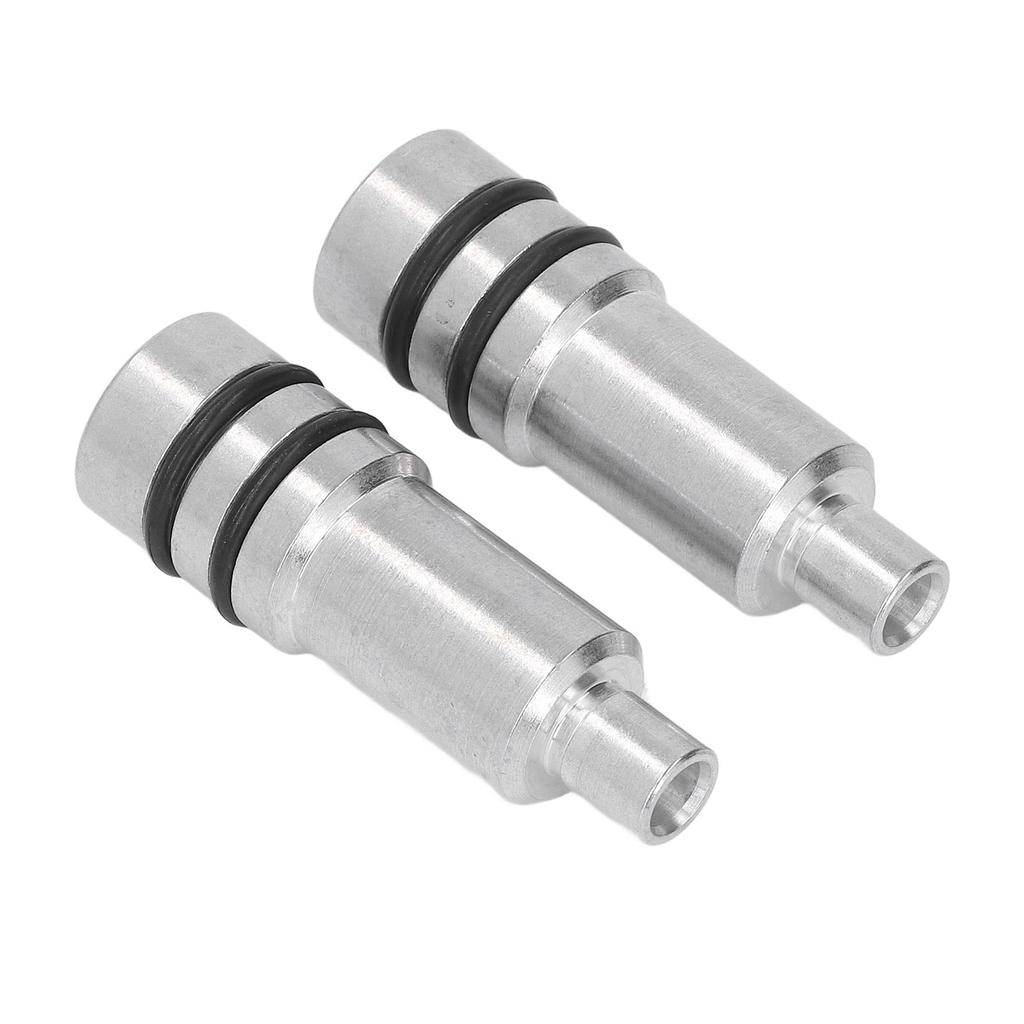 2pcs Fuel Injector Sleeves 0817384 98109671 98109672 Fuel Injector Cup For Opel Astra H