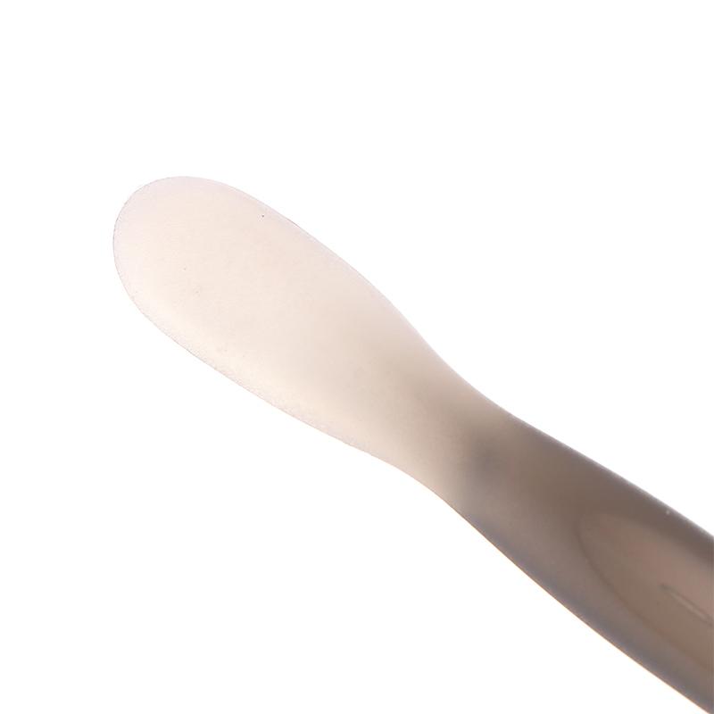 2Pcs Nail Cuticle Pusher Plastic Double End Reusable Manicure Cuticle Dead Skin Remove Pedicure Sticks Nail Art Clean Care Tool