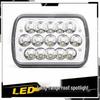 5x745W 4D LED High-Low Headlights 6x7" Off-road Lights for Jeep Cherokee Modification