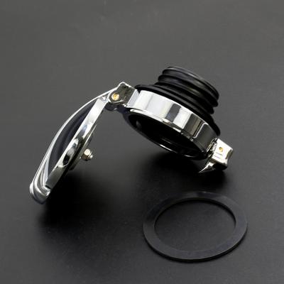 For Harley Sportster 883 1200 XL883 XL1200 48 72 Softail Dyna Touring 1982-2017 Aluminum Fuel Gas Cap Oil Tank Cover Protector