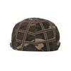 Camouflage Baskenmütze Herren Frühling Herbst Buchstaben Kappe Outdoor Sonnenschutz Schirmmütze Schiebermütze
