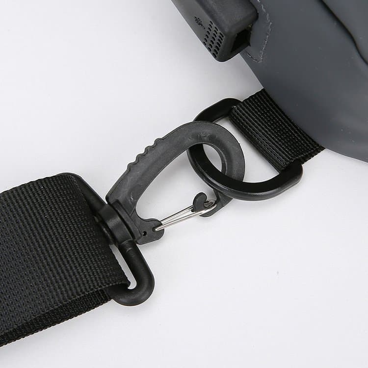 Multifunctional Breast Bag Men's Fashion Shoulder Messenger Bag