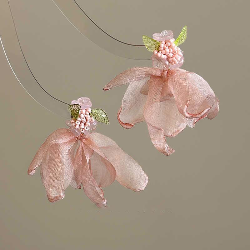 Resort Style Sunflower Earrings - Spring/Summer 2025 Collection for Women