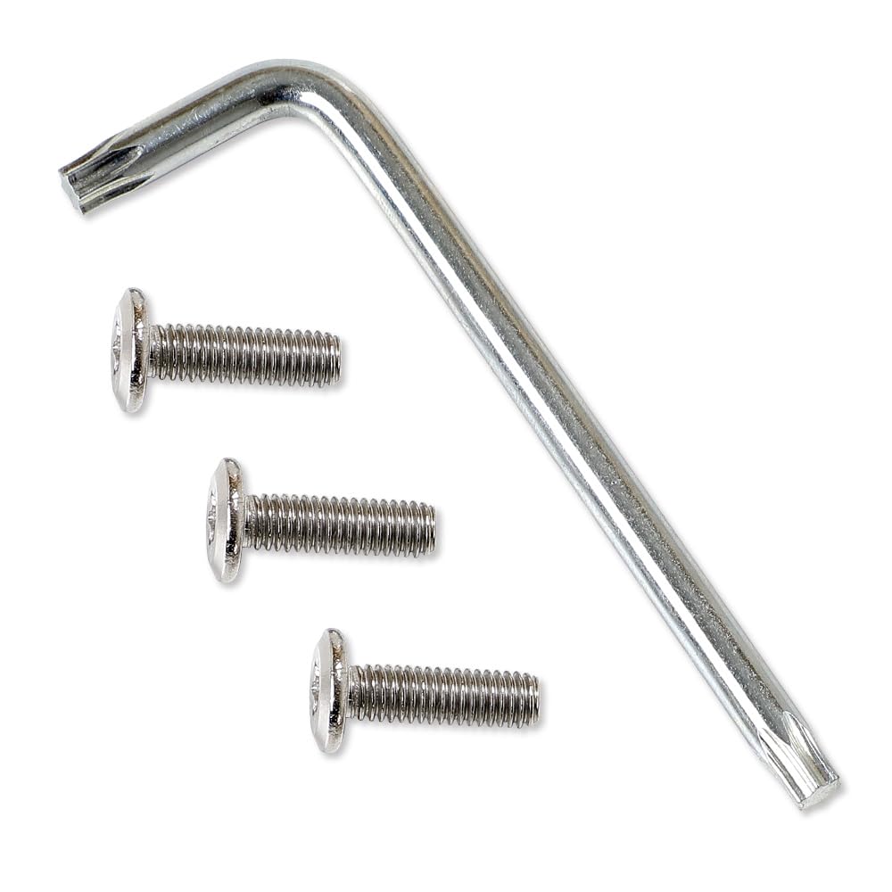 YOURS y608-016 Compatible License Plate Lock Bolt [M6 x 22.2 mm] FRONX License Plate