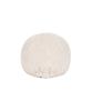 Bajal Va Curved Circle Logo Newsboy Cap Oatmeal