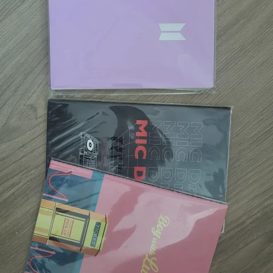 BTS Bts Note 5 Vol.3 Logos + 1 Small Poem Vol.1 +my Dream Vol.1