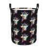 Custom Crayons Shins Chans Laundry Basket Foldable Large Capacity Clothes Storage Bin Anime Cartoon Hamper