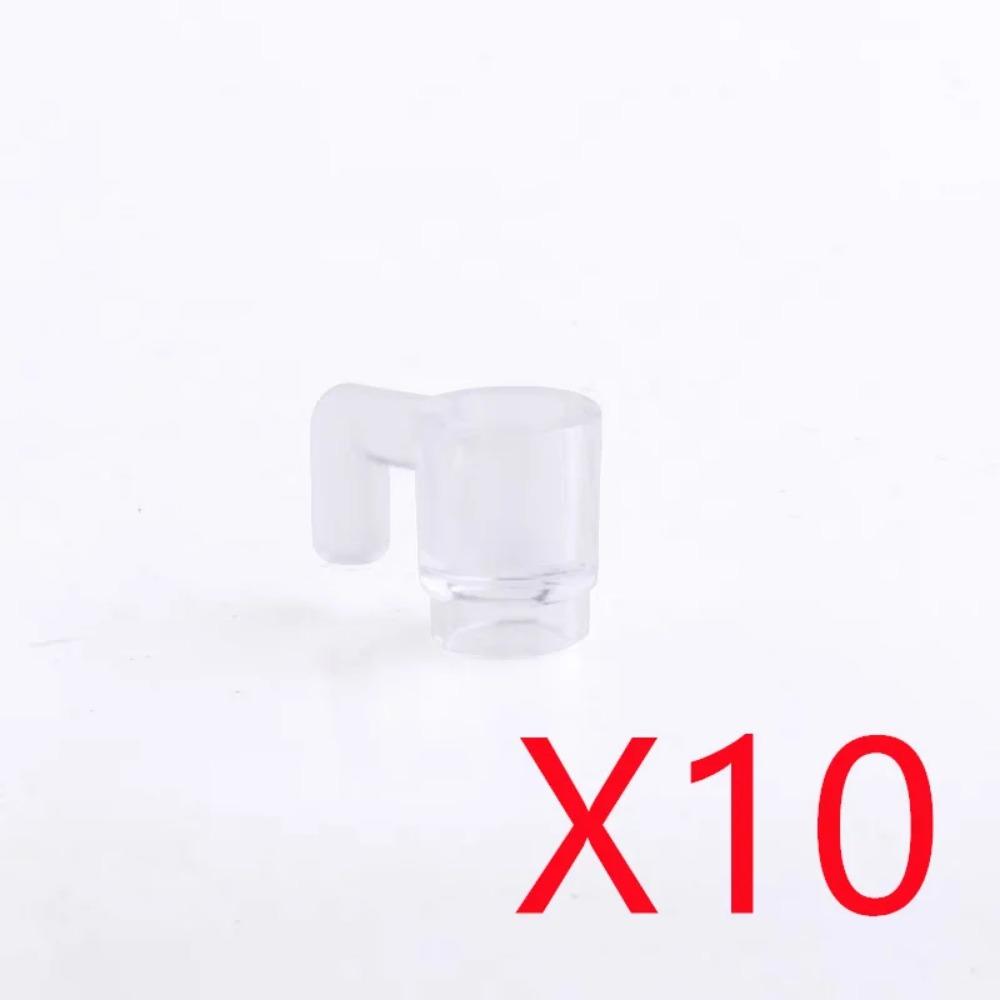 MOC City Building Blocks Character Scene Creative Accessories Mini Brick Color Wine Bottle Reagent Bottle Set Box Toy Gift X007