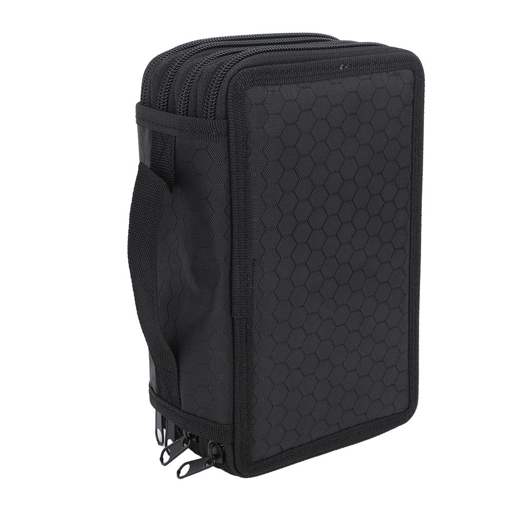Pencil Case 72 Slots Colored Pencil Holder Bag   Handy Lightweight Pen Case   Stationery Storage