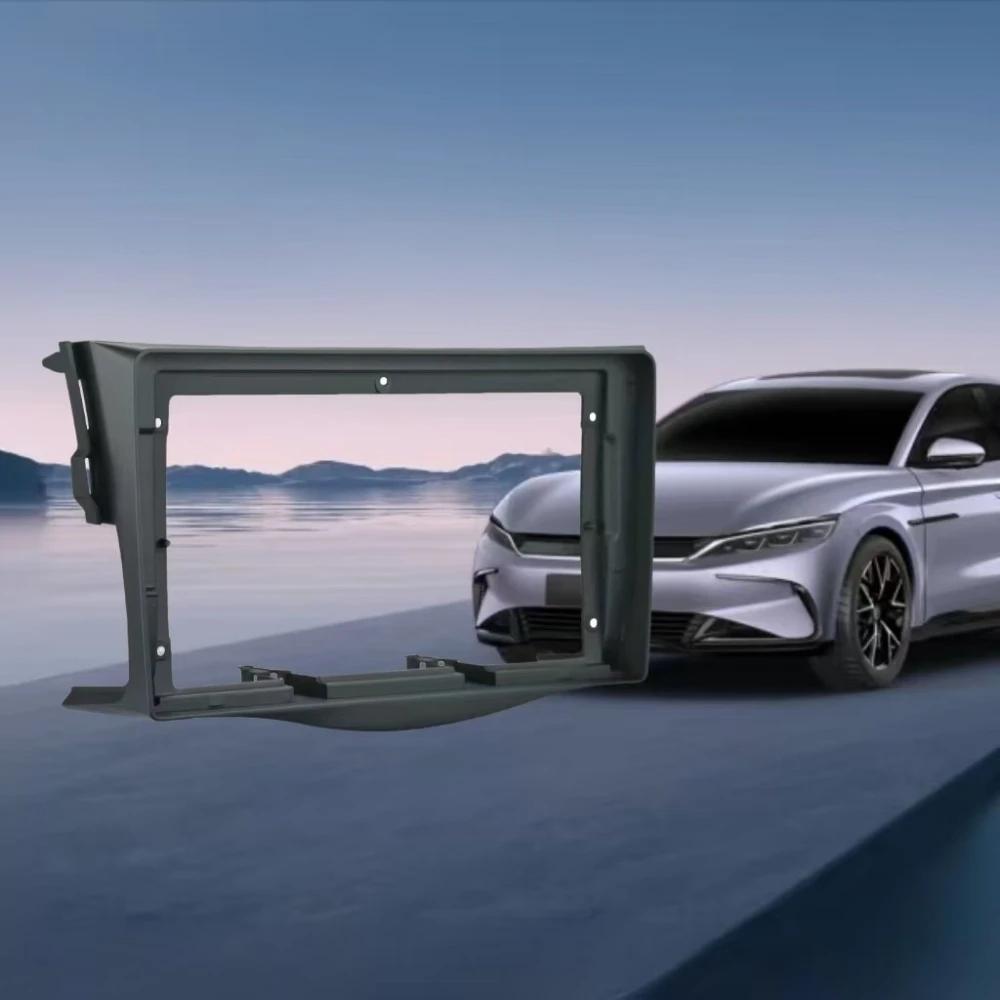 Car Fascia For TOYOTA RAV4 2007-2012 9 Inch Fit Car Radio Dvd Frame Kits Audio Fitting Adaptor Panel In-dash Mount Installation