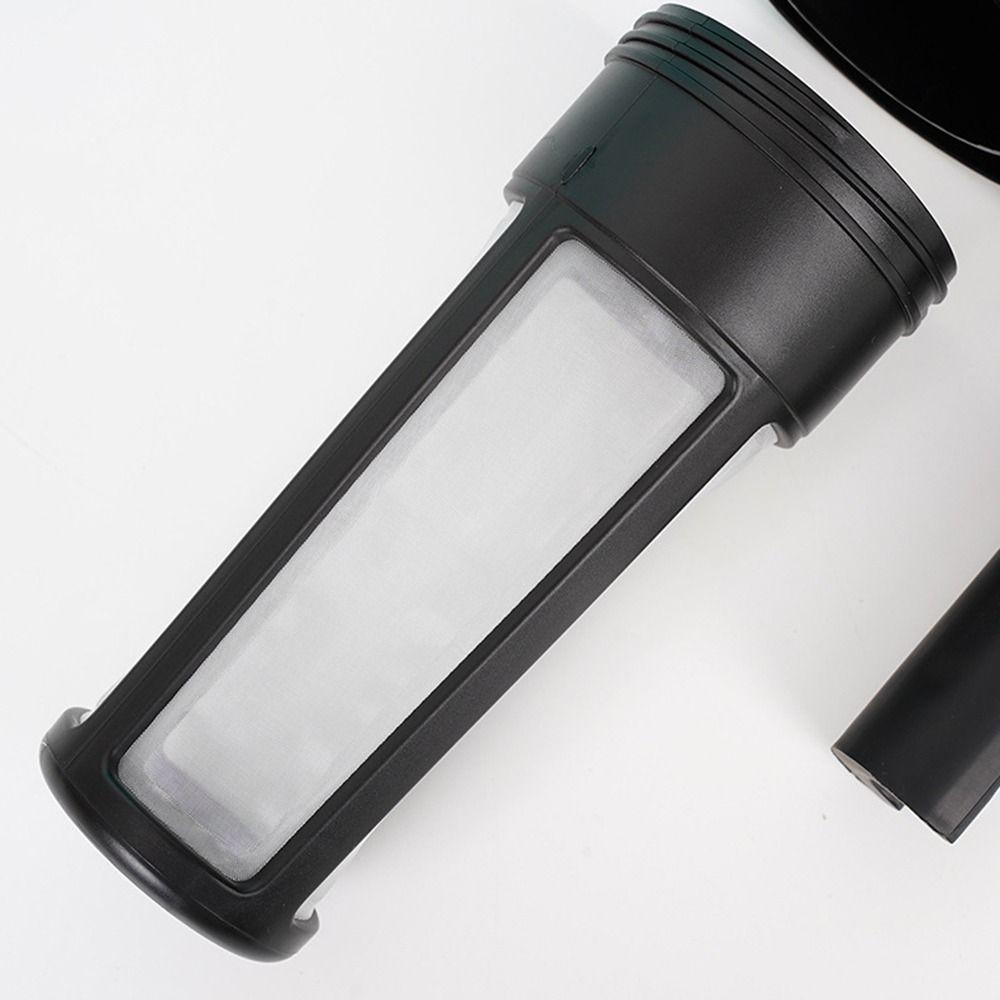 Airtight Seal Coffee Pots Silicone Handle Iced Coffee Brewer Durable Cold Brew Coffee Maker  Home
