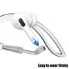 1/3/5Pairs Silicone Ear Hooks For Airpods 1/2 Anti-Slip Transparent Ear Hook Adjustable Sports Outdoor Earhooks Tips Holder