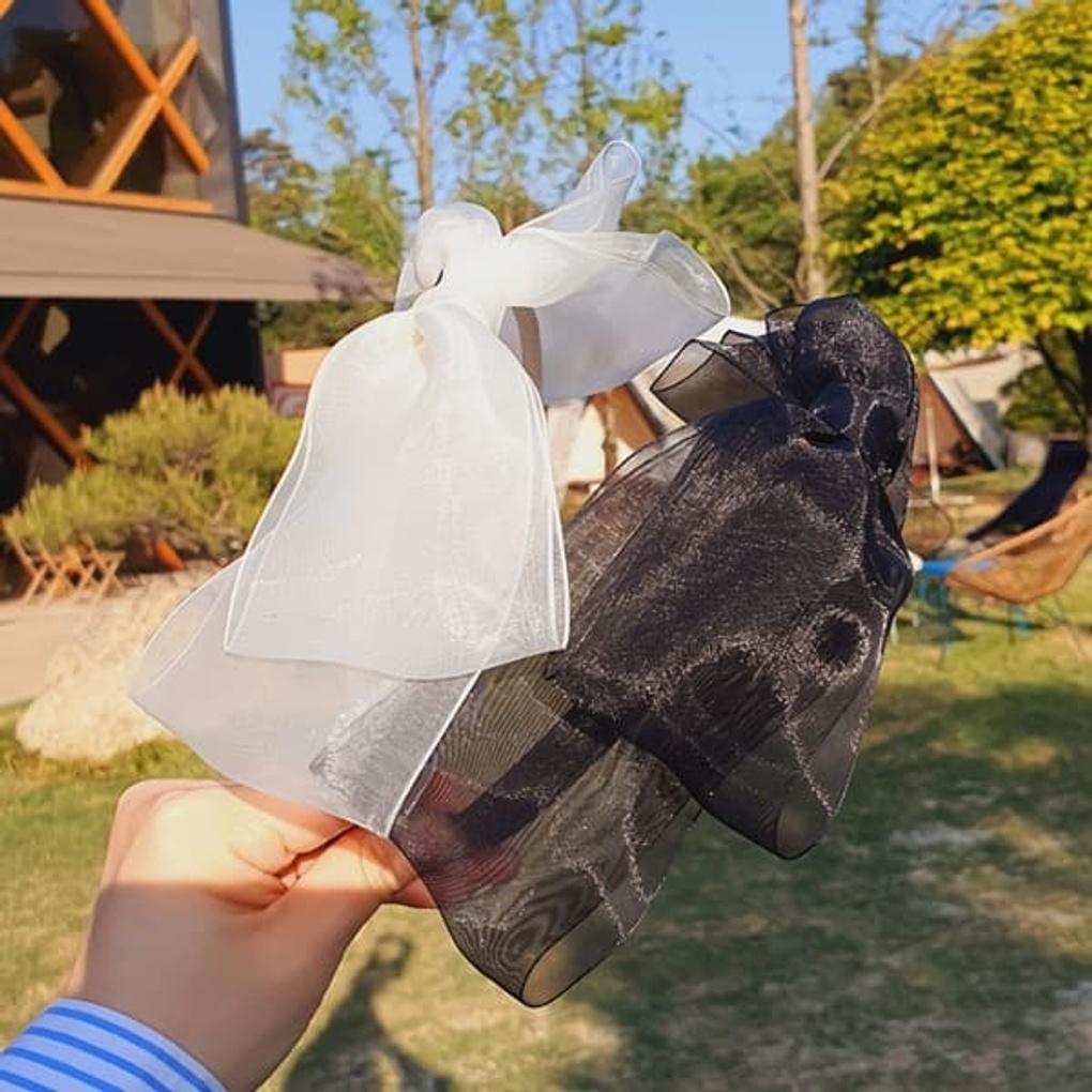 

Women s Princess Lovely Ribbon Headband Hairband black