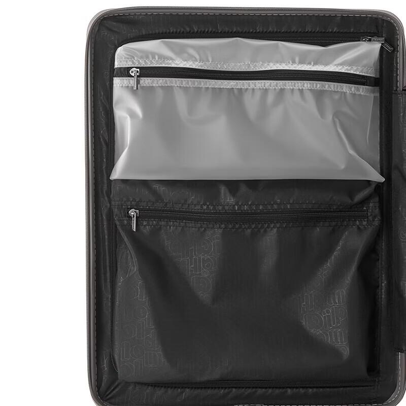 Diplomat HM-26202-1 PC Hardside Spinner Luggage