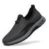Men's shoes summer 2025 new breathable mesh shoes men's casual sports shoes soft-soled walking shoes men's 2025