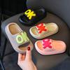 2025 Bestselling Girls Princess Style Children's Summer Slippers Fashion Non-slip Baby Soft Bottom Flat Resistant To Dirt