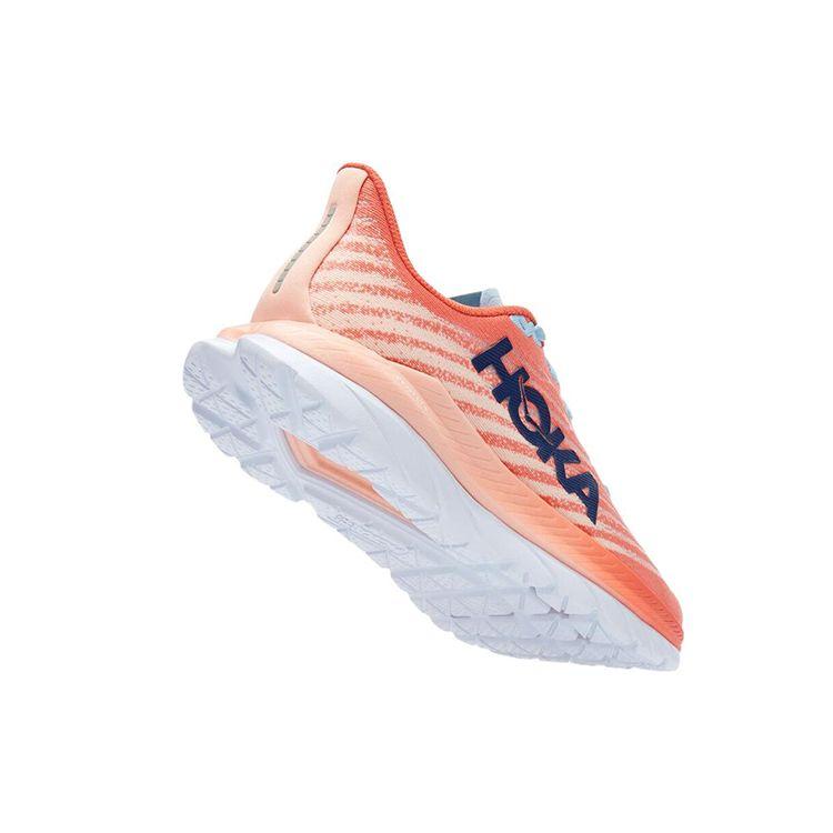 HOKA  Mach 5 Camellia Peach Women Sneakers Orange Peach-Parfait 1127894-CPPF