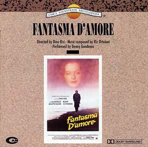 

CD RIZ ORTOLANI - Fantasma D Amore CSE021 CAM 1992 Japan Soundtracks & Musicals Used