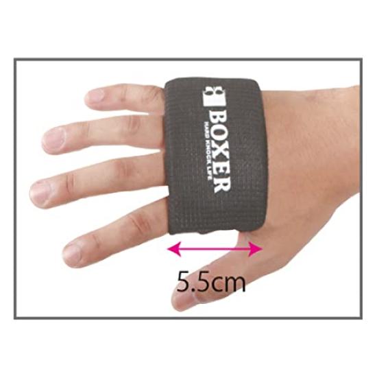 isami Boxer Gel Knuckle Guard BOXER Fist Supporter Martial Arts Karate Kickboxing General L-303