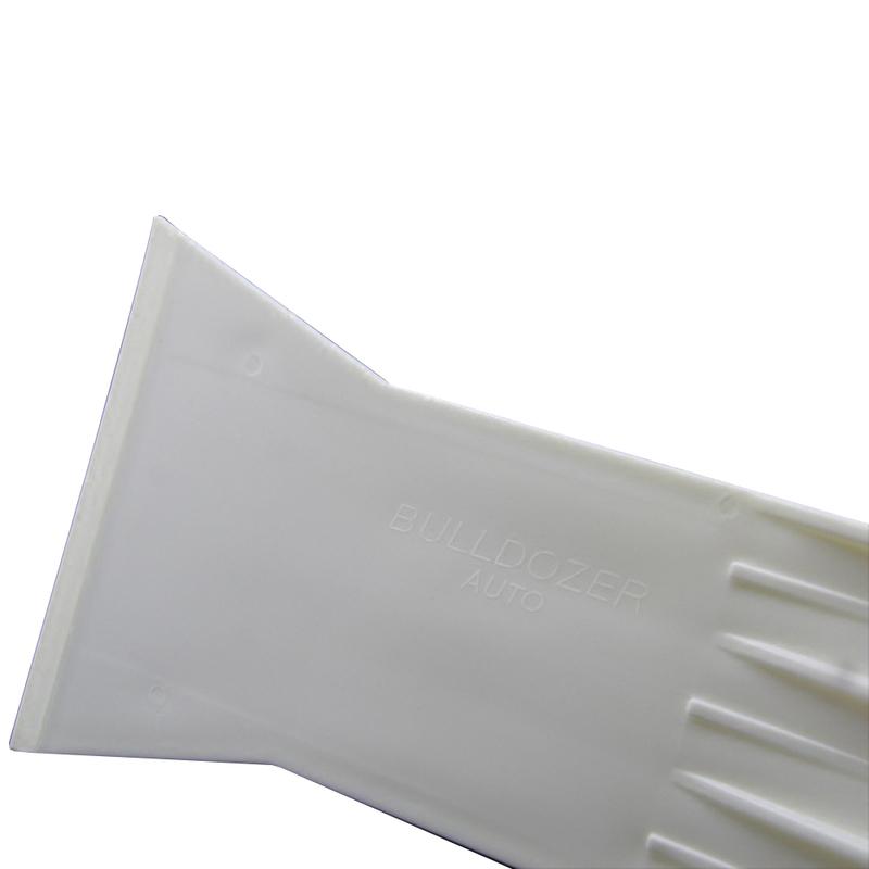 1PCS Car Tint Film Applicator Squeegee Tool PET Bulldozer Decals Wrapping Scraper Special Tools For Car Modification