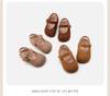 Spring 2026 Girls' Breathable Princess Leather Shoes: Soft-Soled, Stylish, and Comfortable.