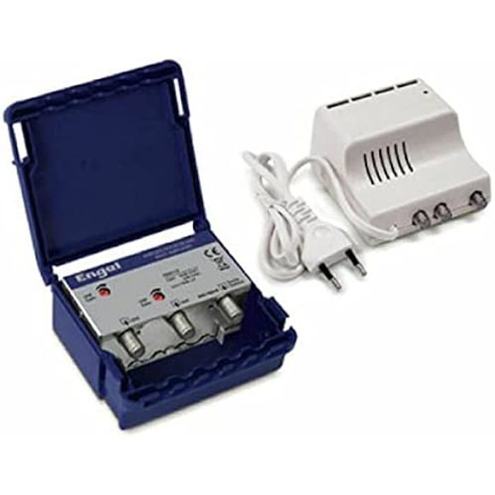 Amplificateur - ENGEL - Amplificateur - Filaire - Système de haut-parleurs - Type de connecteur: Filaire