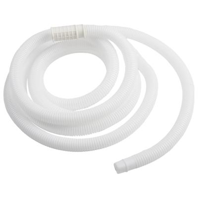 Washing Machine and Air Conditioner Drain Hose Extension Pipe with Stainless Steel Clamp for 15 20mm Diameter Connections