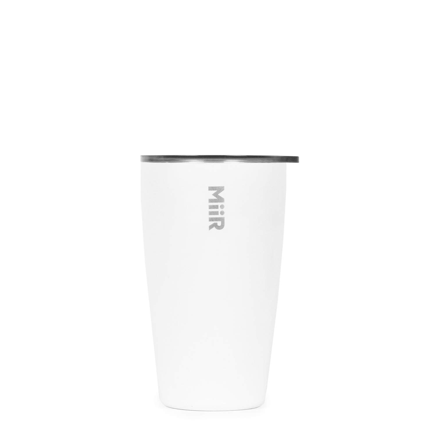 

MiiR Insulated Tumbler with Lid for and Car Cup Holders Press-On Coffee, Tea,