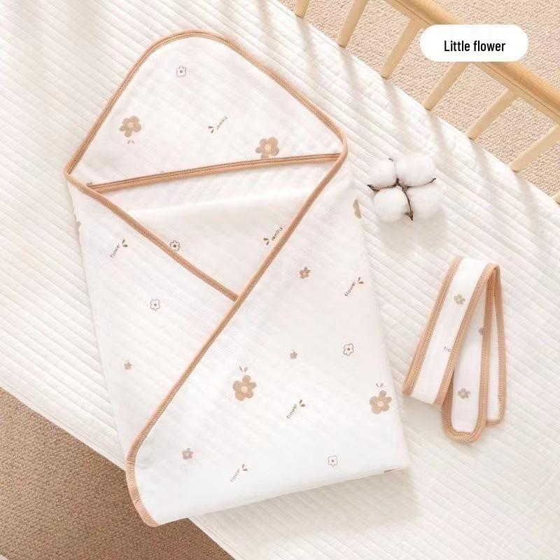 

Стеганое одеяло-пеленка для новорожденных - Весна, Лето и Осень 85×85 cm