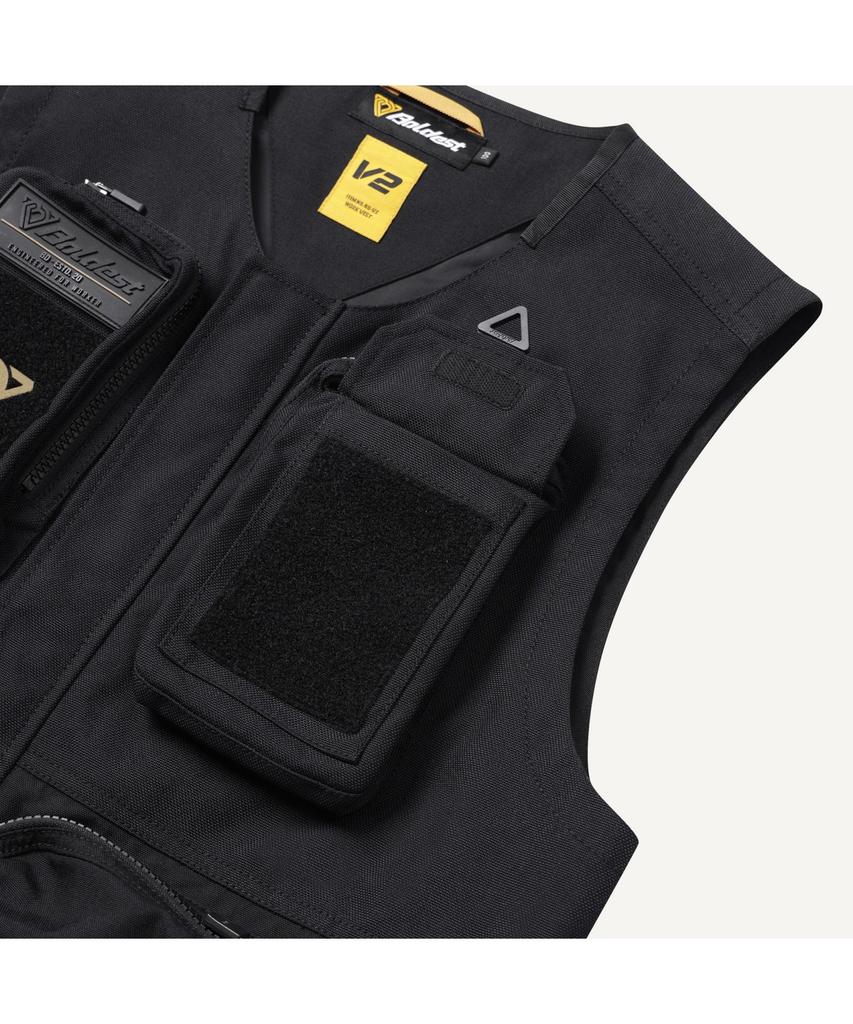 Boldest V2 Heavy Duty Out Pocket Vest_2Avax24005Bkw