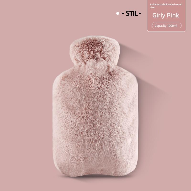 Hot Water Bottle for Warming Hands and Stomach, Thickened Explosion-Proof, Special for Bed Use, Foot Warmer, In Various Sizes, New