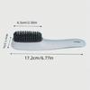 1pc household long handled shoe brush multifunctional brush shoe washing brush bathroom floor hard bristle cleaning brush