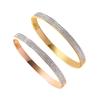 Women's Titanium Steel Bracelet, European & American Style – Trendy, Simple, and Fashionable Jewelry.