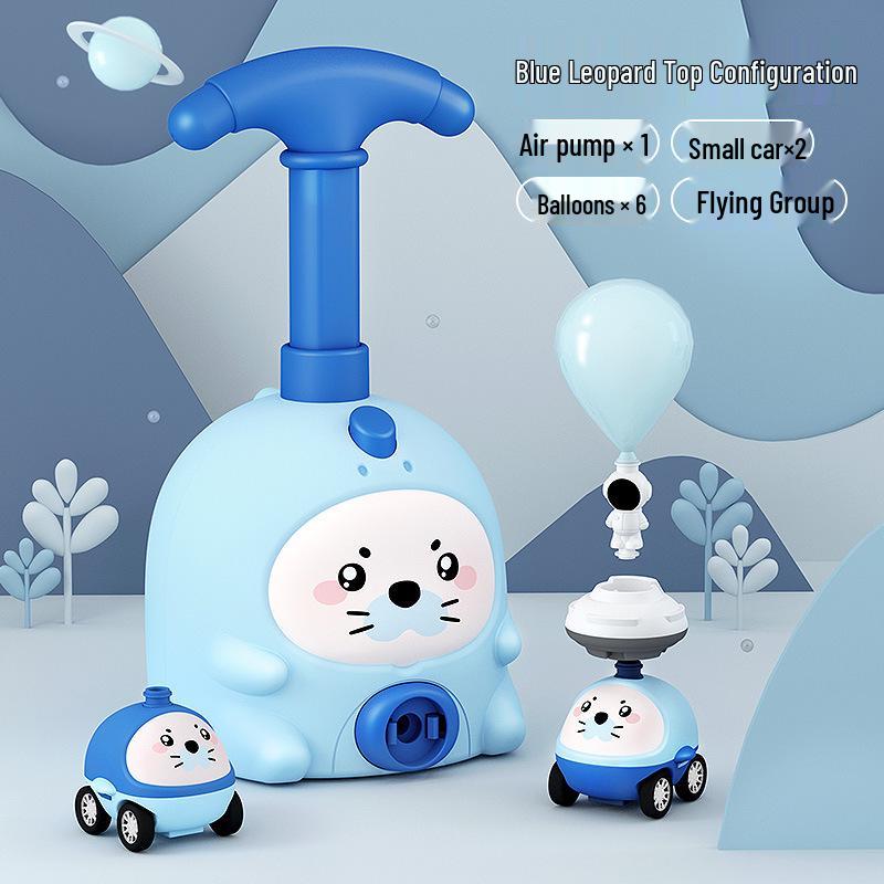 TikTok Kids' Little Pig Balloon Car - Fun Interactive Educational Toy Sensation