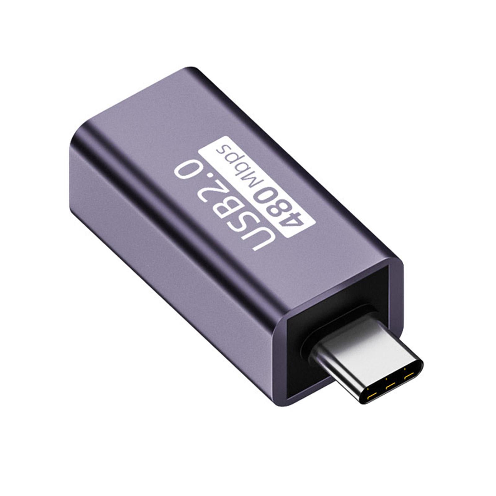 

Переходник-конвертер USB B (мама) на USB/Type C/MiDi/Mini USB/Micro USB (папа) 480 Мбит/с Передача данных для фортепиано и многого другого TC1