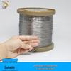 Plastic-Coated Stainless Steel Wire Rope, 304 Grade, 1-8mm Thickness for Clothesline