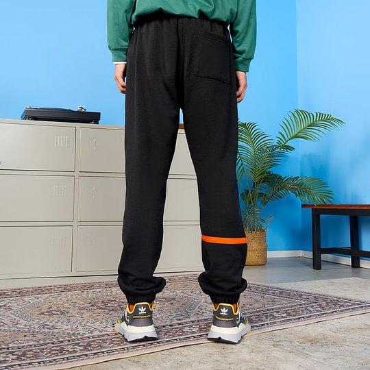 Adidas Originals Knitted Sweatpants Men's Black H09344