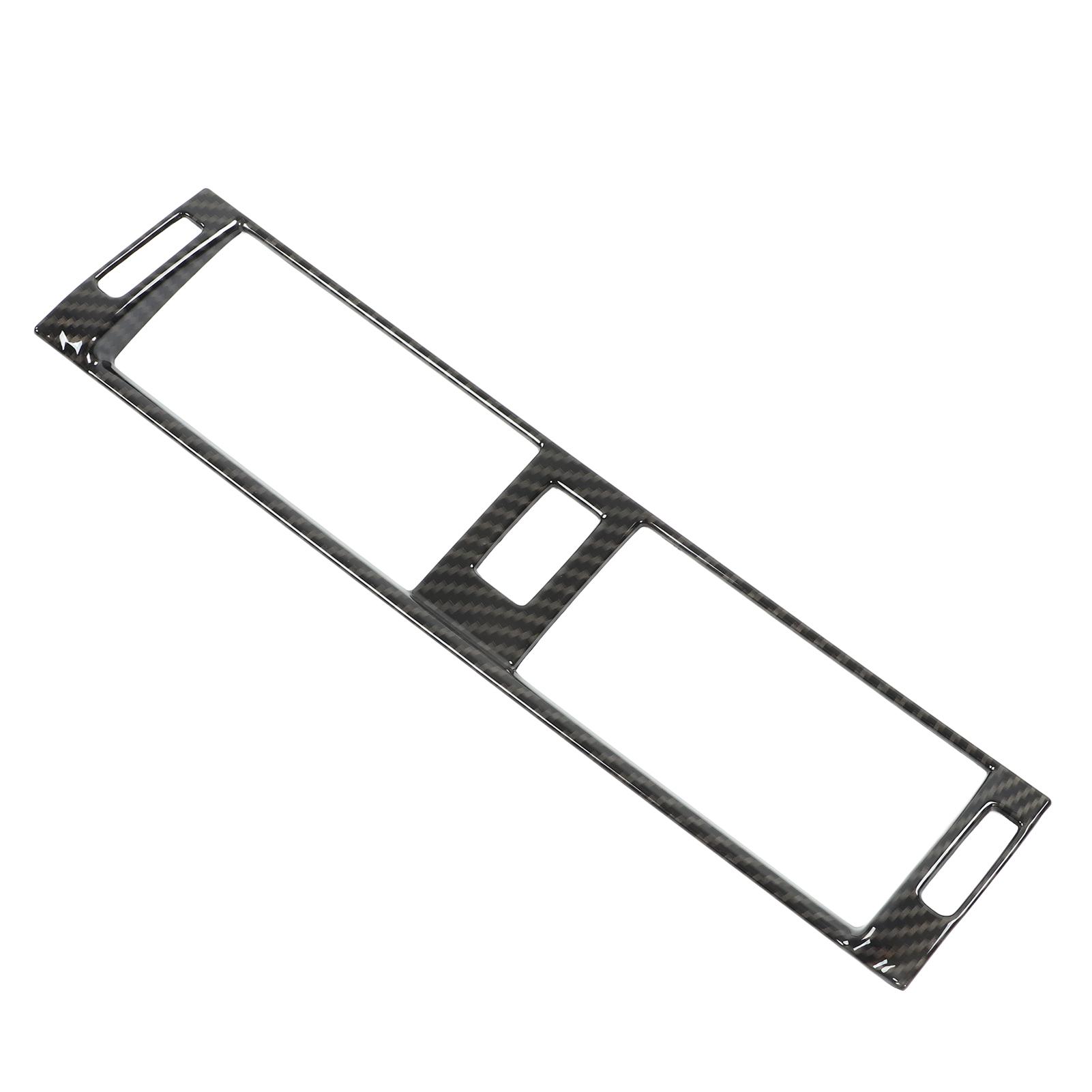 Carbon Fiber Style Center Console Air Outlet Panel Trim Replacement for Land Rover Dsicovery L462 2021+