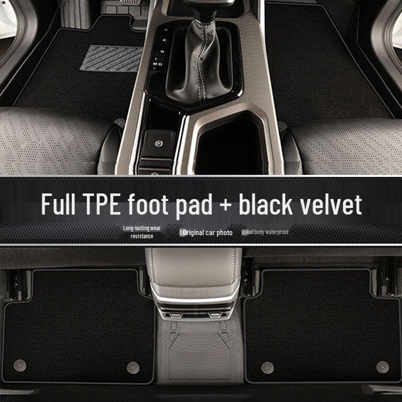 New Geely Emgrand Full Coverage Floor Mats for 4th & 5th Gen - Stylish, Modified Carpet Mats